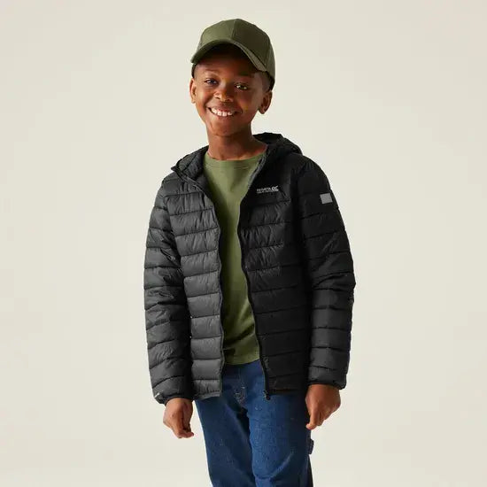 Regatta Marizion Jacket | Black RKN148