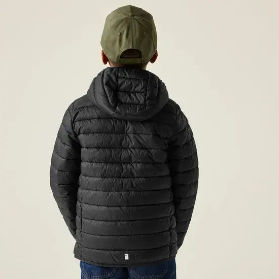 Regatta Marizion Jacket | Black RKN148