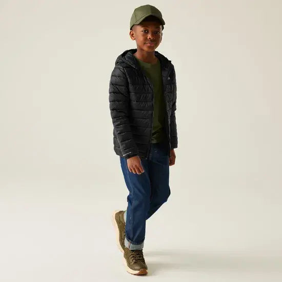 Regatta Marizion Jacket | Black RKN148