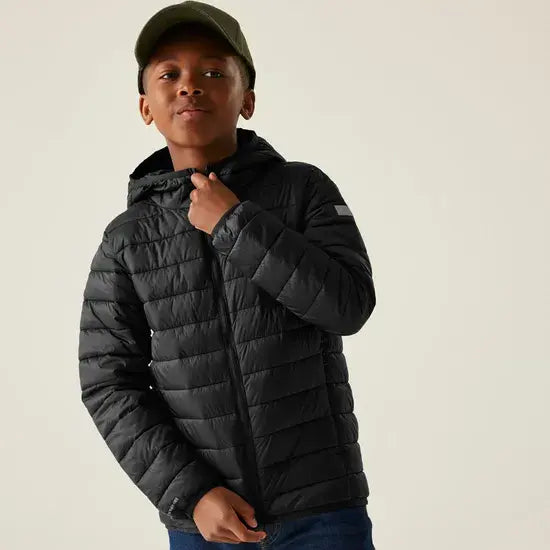 Regatta Marizion Jacket | Black RKN148
