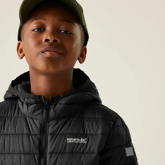 Regatta Marizion Jacket | Black RKN148