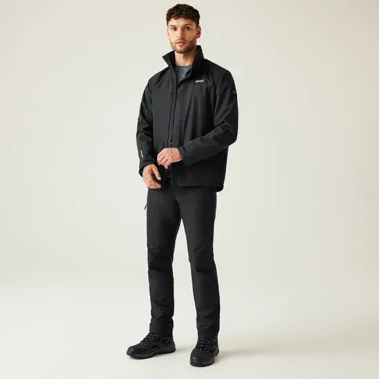 Regatta Matt Jacket | Black RMW418