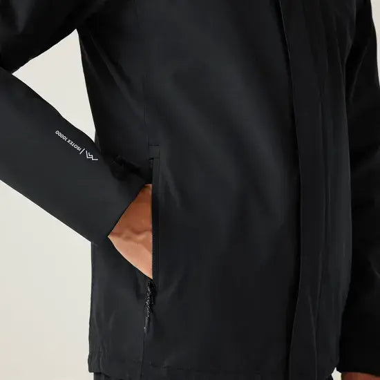 Regatta Matt Jacket | Black RMW418