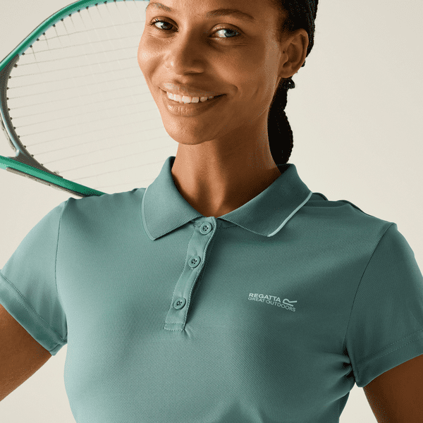 Regatta  Maverick Active Polo Shirt | Ivy Moss RWT210