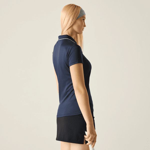 Regatta  Maverick Active Polo Shirt | Navy RWT210