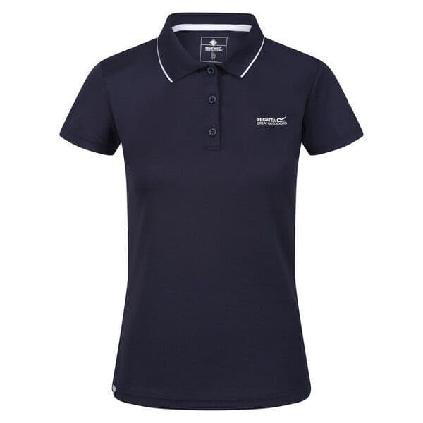 Regatta  Maverick Active Polo Shirt | Navy RWT210