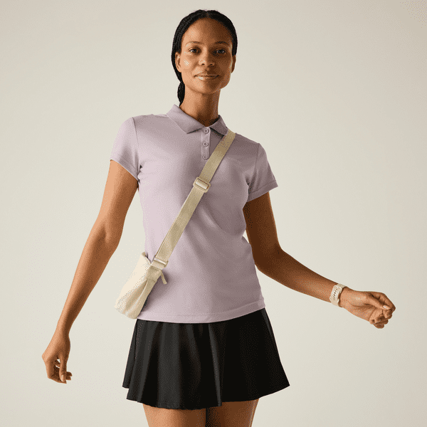 Regatta  Maverick Active Polo Shirt | Powder Lilac RWT210