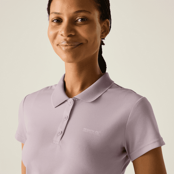 Regatta  Maverick Active Polo Shirt | Powder Lilac RWT210