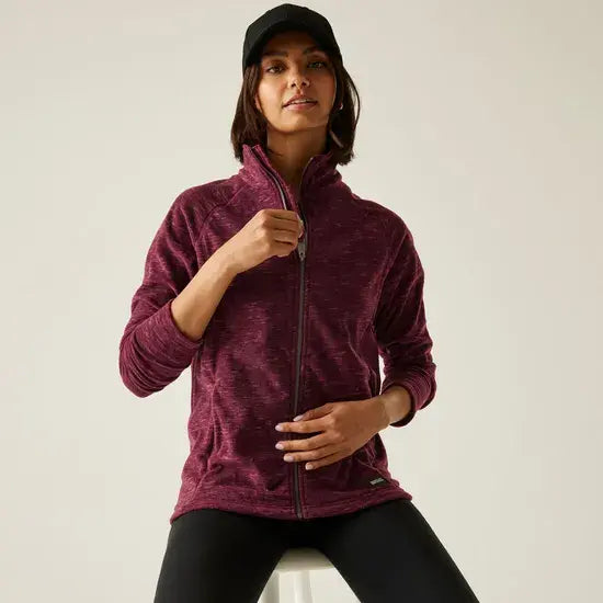 Regatta Mayse Full Zip Fleece | Fig RWA721