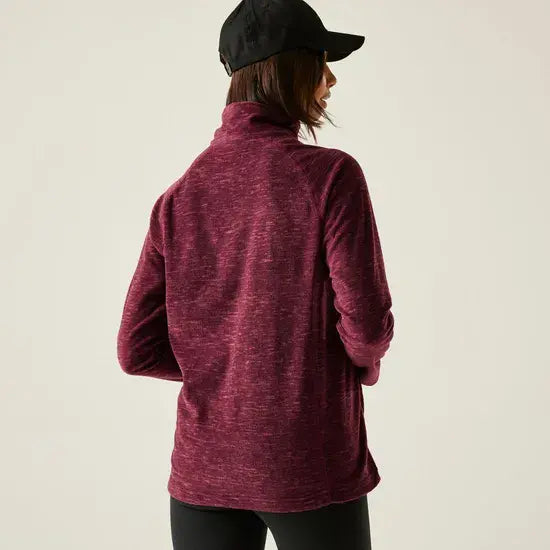 Regatta Mayse Full Zip Fleece | Fig RWA721