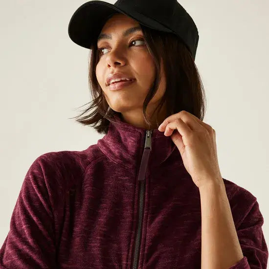 Regatta Mayse Full Zip Fleece | Fig RWA721
