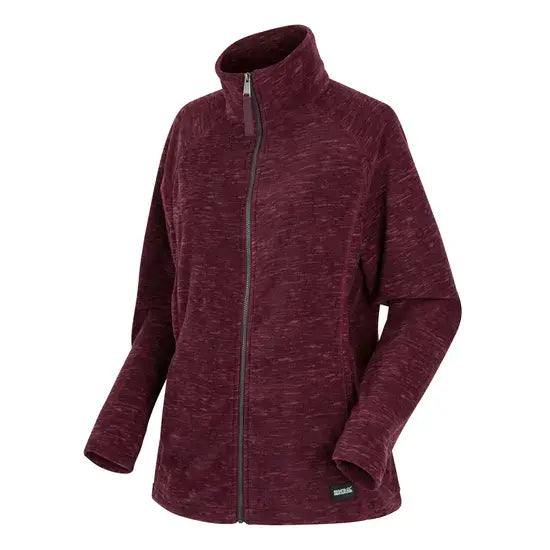 Regatta Mayse Full Zip Fleece | Fig RWA721