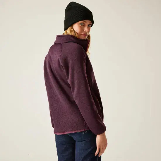 Regatta Mellrey Zip Through Fleece | Fig RWA723