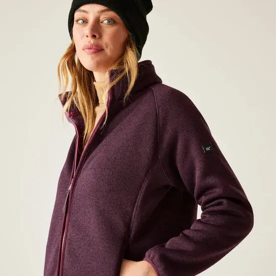 Regatta Mellrey Zip Through Fleece | Fig RWA723