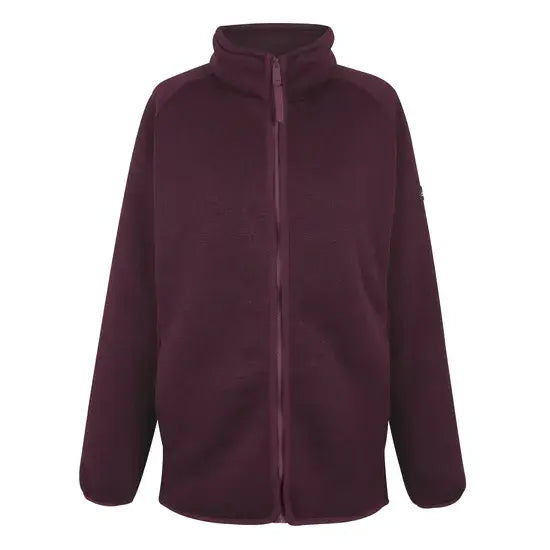 Regatta Mellrey Zip Through Fleece | Fig RWA723