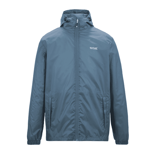 Regatta Men's Pack-It III Waterproof Jacket China Blue RMW281