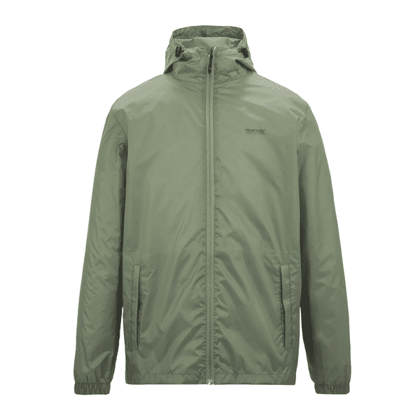 Regatta Men's Pack-It III Waterproof Jacket Light Sage RMW281