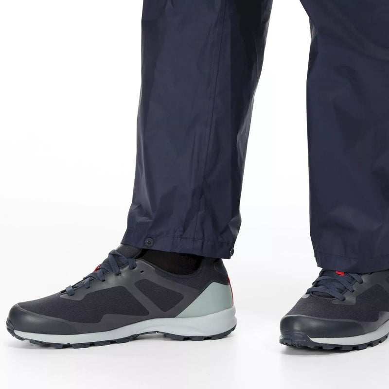 Regatta Men's Pack-It Waterproof Overtrousers | Navy RMW149