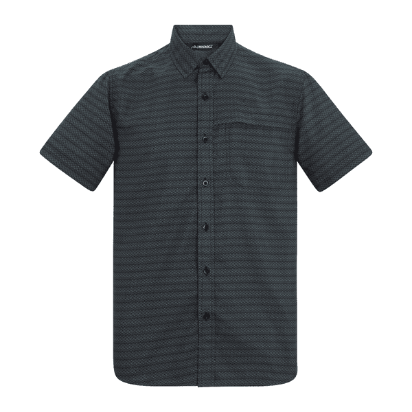 Regatta  Mindano Short Sleeve Shirt |  Dark Storm Print RMS228