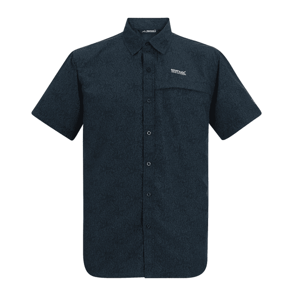 Regatta  Mindano Short Sleeve Shirt |  Night Sky Print RMS228