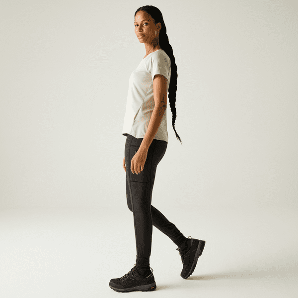 Regatta Monira Hiking Leggings  | Black RWJ318R