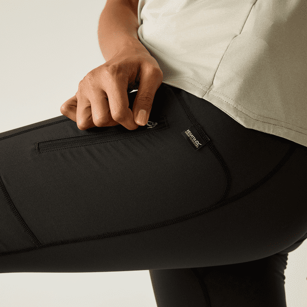 Regatta Monira Hiking Leggings  | Black RWJ318R