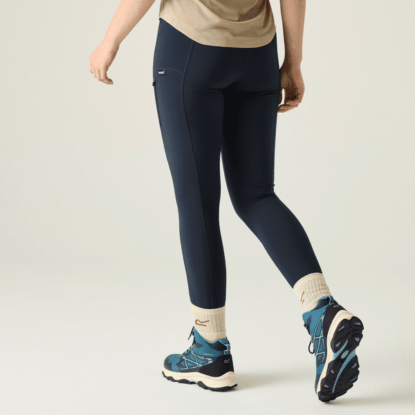 Regatta Monira Hiking Leggings  | Navy RWJ318R