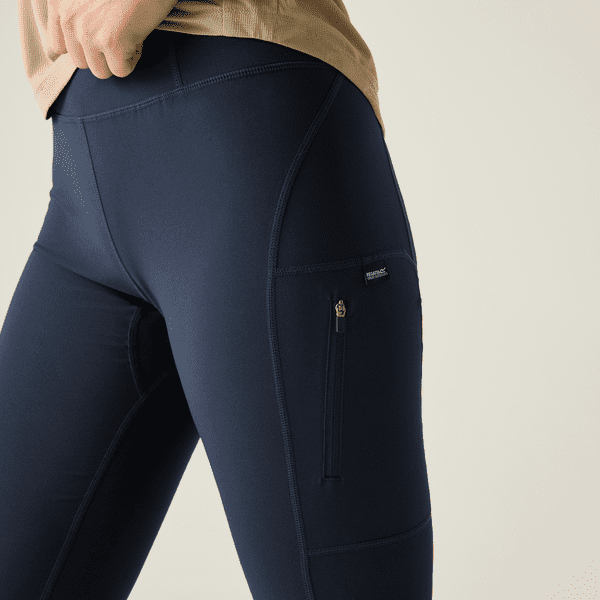 Regatta Monira Hiking Leggings  | Navy RWJ318R