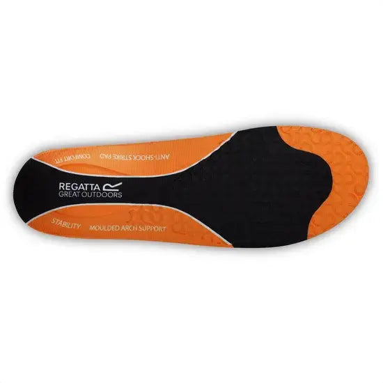 Regatta Moulded Comfort Footbed| Black  RFB010