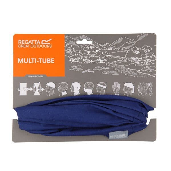 Regatta Multitube Unisex Scarf Mask | Oxford Blue RMC051