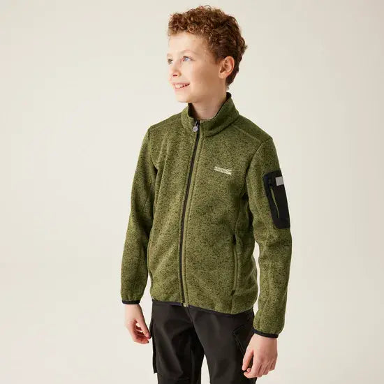 Regatta Newhill Fleece | Green RKA399