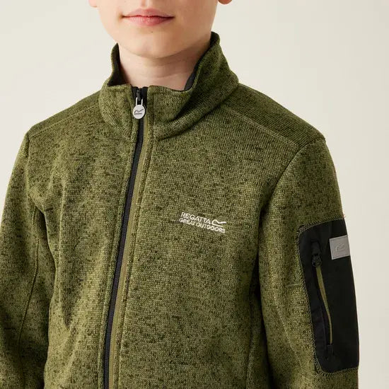 Regatta Newhill Fleece | Green RKA399