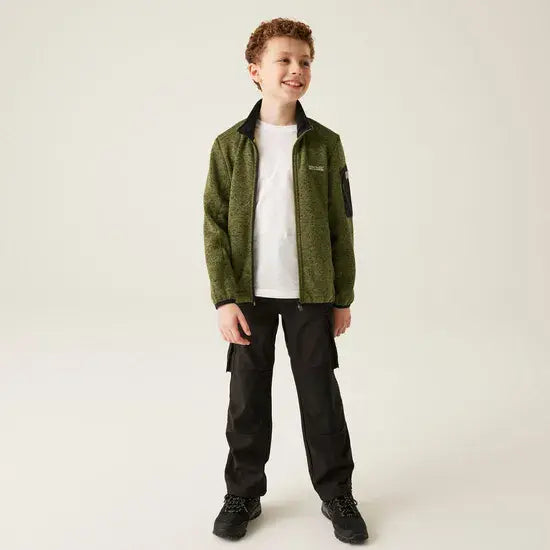 Regatta Newhill Fleece | Green RKA399