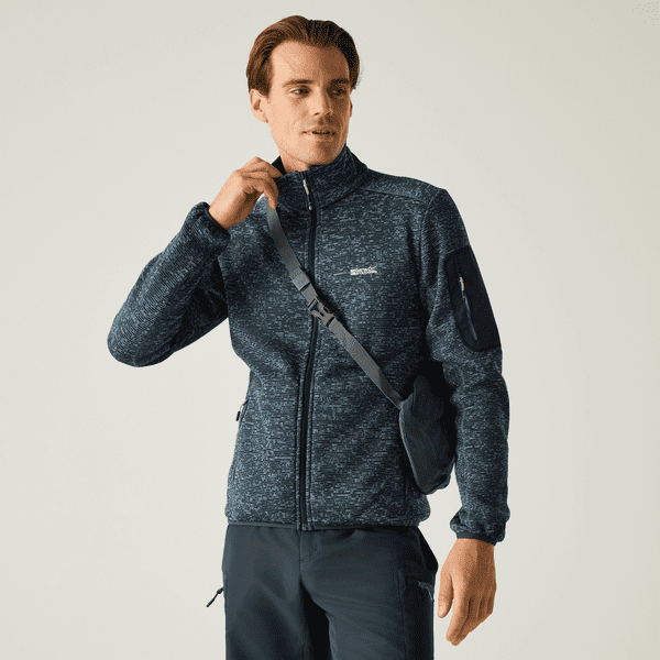 Regatta Newhill Full Zip Fleece | China Blue RMA671