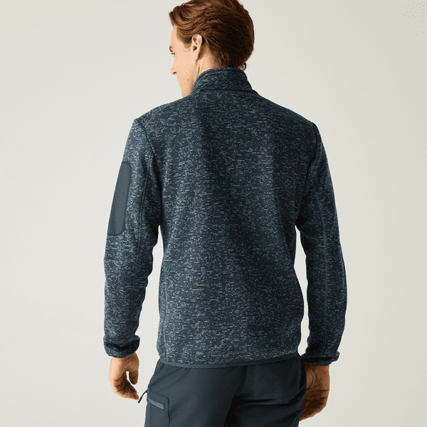 Regatta Newhill Full Zip Fleece | China Blue RMA671