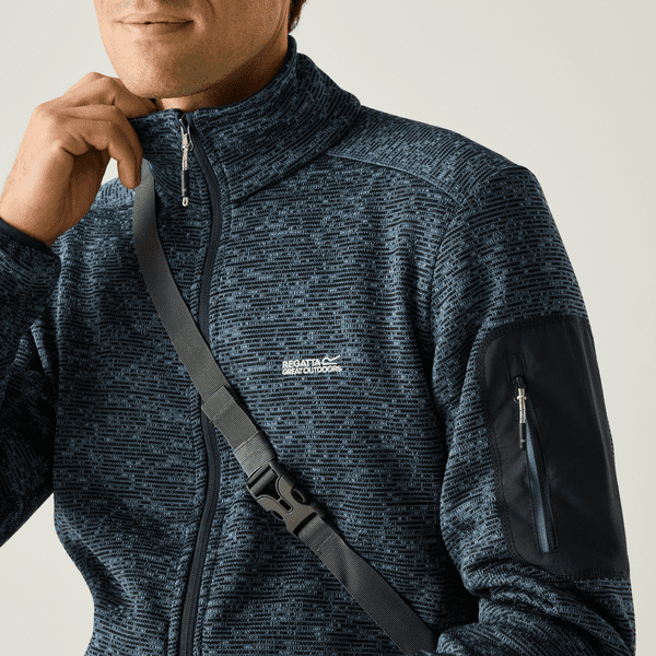 Regatta Newhill Full Zip Fleece | China Blue RMA671