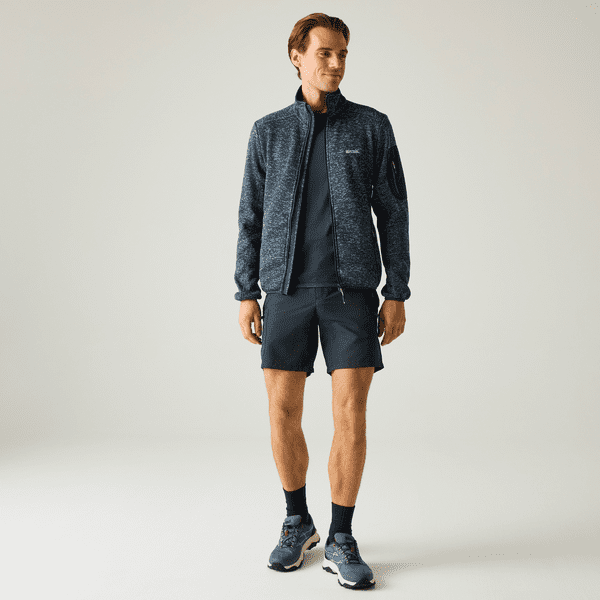 Regatta Newhill Full Zip Fleece | China Blue RMA671