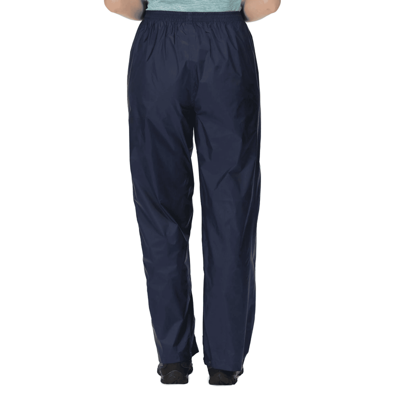 Regatta Pack It Waterproof Overtrousers| Midnight RWW158
