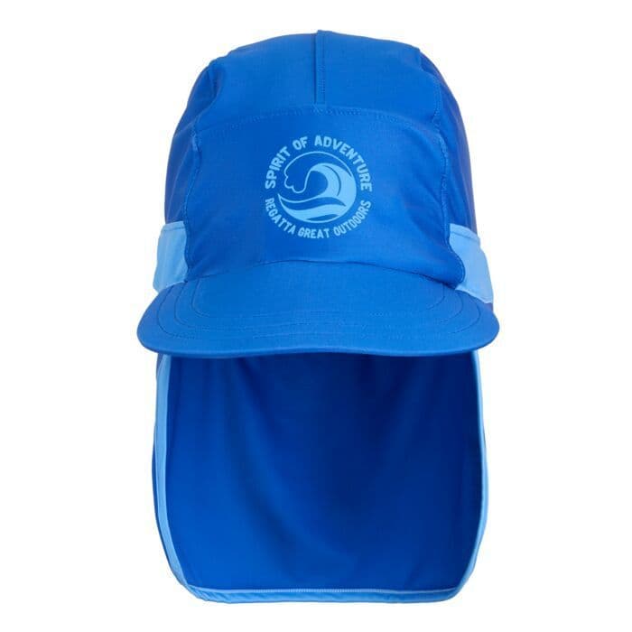 Regatta Protect Sun Hat | Blue RKC254