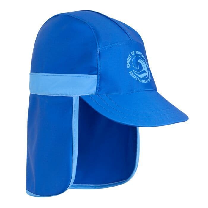 Regatta Protect Sun Hat | Blue RKC254