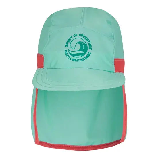 Regatta Protect Sun Hat | Mint Green  RKC254