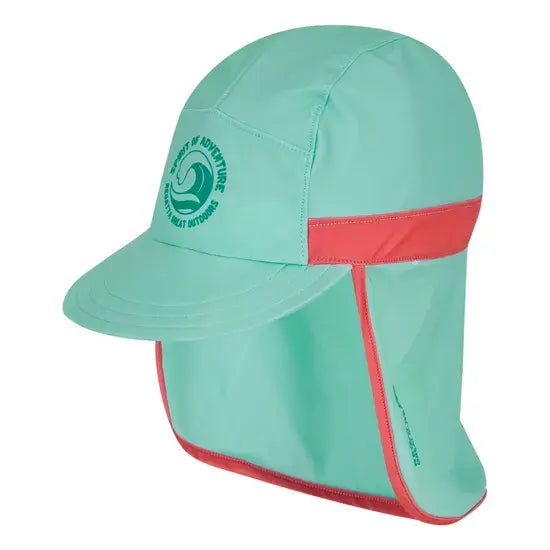 Regatta Protect Sun Hat | Mint Green  RKC254