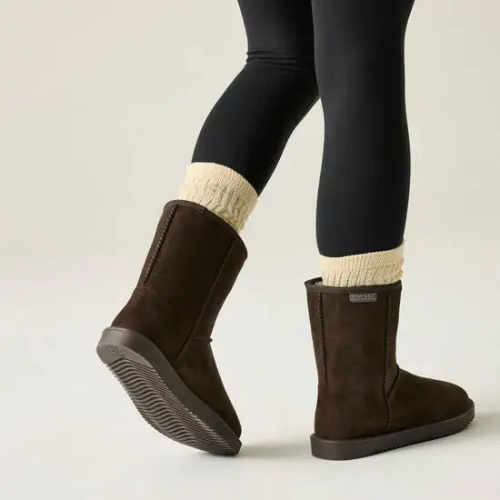Regatta Risley Mid Rise Boot | Chocolate RWF844