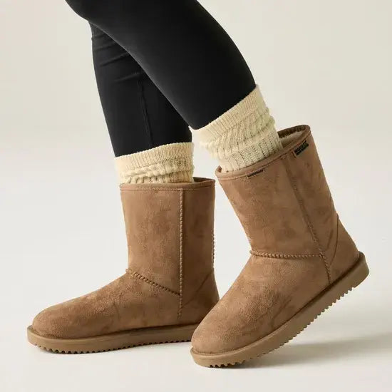 Regatta Risley Mid Rise Boot | Tan RWF844