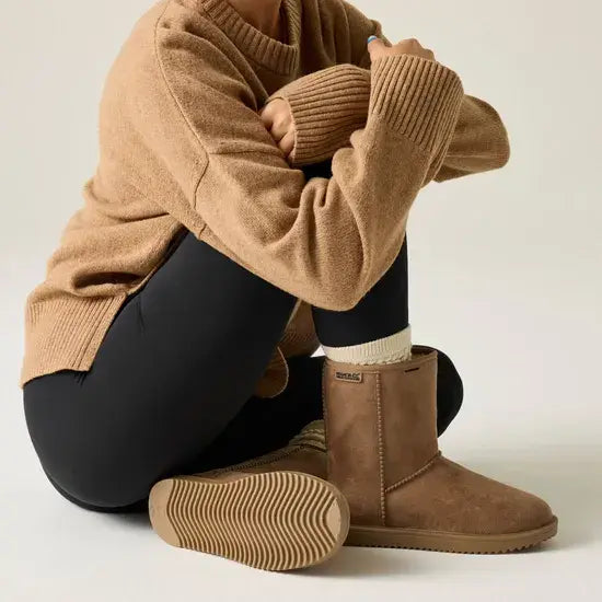 Regatta Risley Mid Rise Boot | Tan RWF844