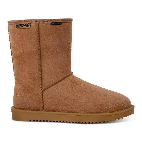 Regatta Risley Mid Rise Boot | Tan RWF844
