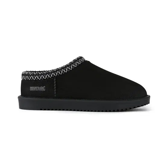 Regatta Risley Waterproof Mule | Black RWF893