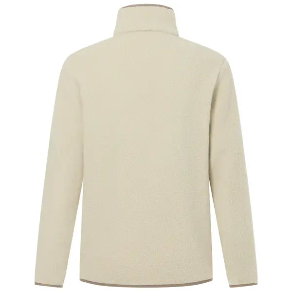 Regatta Frankie Borg Half Zip Fleece | Abbeystone/Smoky Olive RMA718