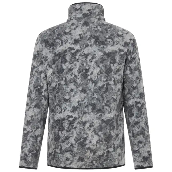 Regatta Frankie Borg Half Zip Fleece | Misty Grey RMA718