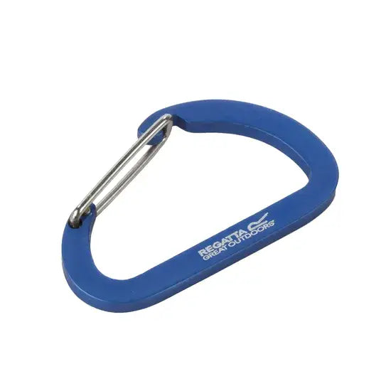 Regatta S Karabiner Camping Clip | Oxford Blue RCE125